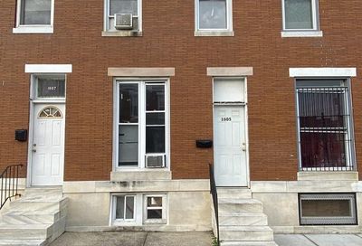 1605 Darley Avenue Baltimore MD 21213