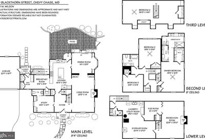 3810 Blackthorn Street Chevy Chase MD 20815