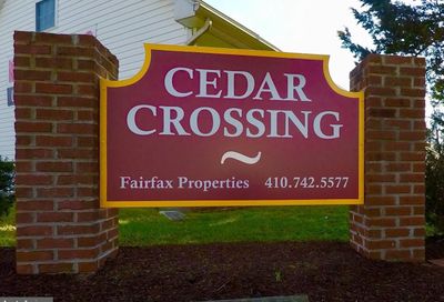 Cedar Crossing Road Salisbury MD 21801