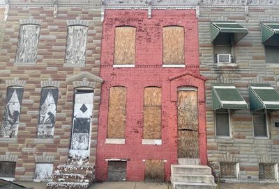 2104 W Fayette Street Baltimore MD 21223