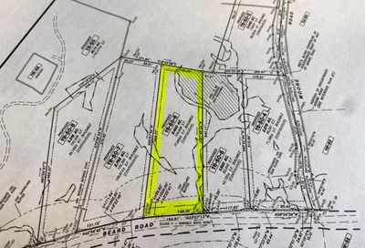 Map 11l-50-6 Beard Road Hillsborough NH 03244