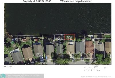 2517 Raleigh St, Lake Side Lot Only Hollywood FL 33020