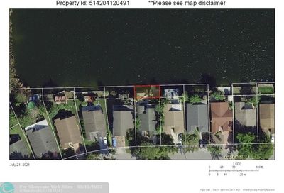 2521 Raleigh St, Lake Side Lot Only Hollywood FL 33020