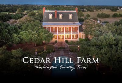 5211 Cedar Hill Road Brenham TX 77833