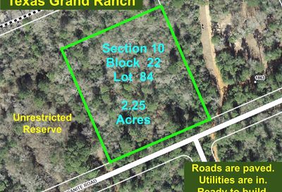 10-22-84 Granite Road Huntsville TX 77340