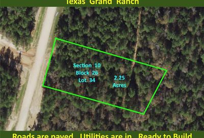 10-26-34 Lonestar Road Huntsville TX 77340
