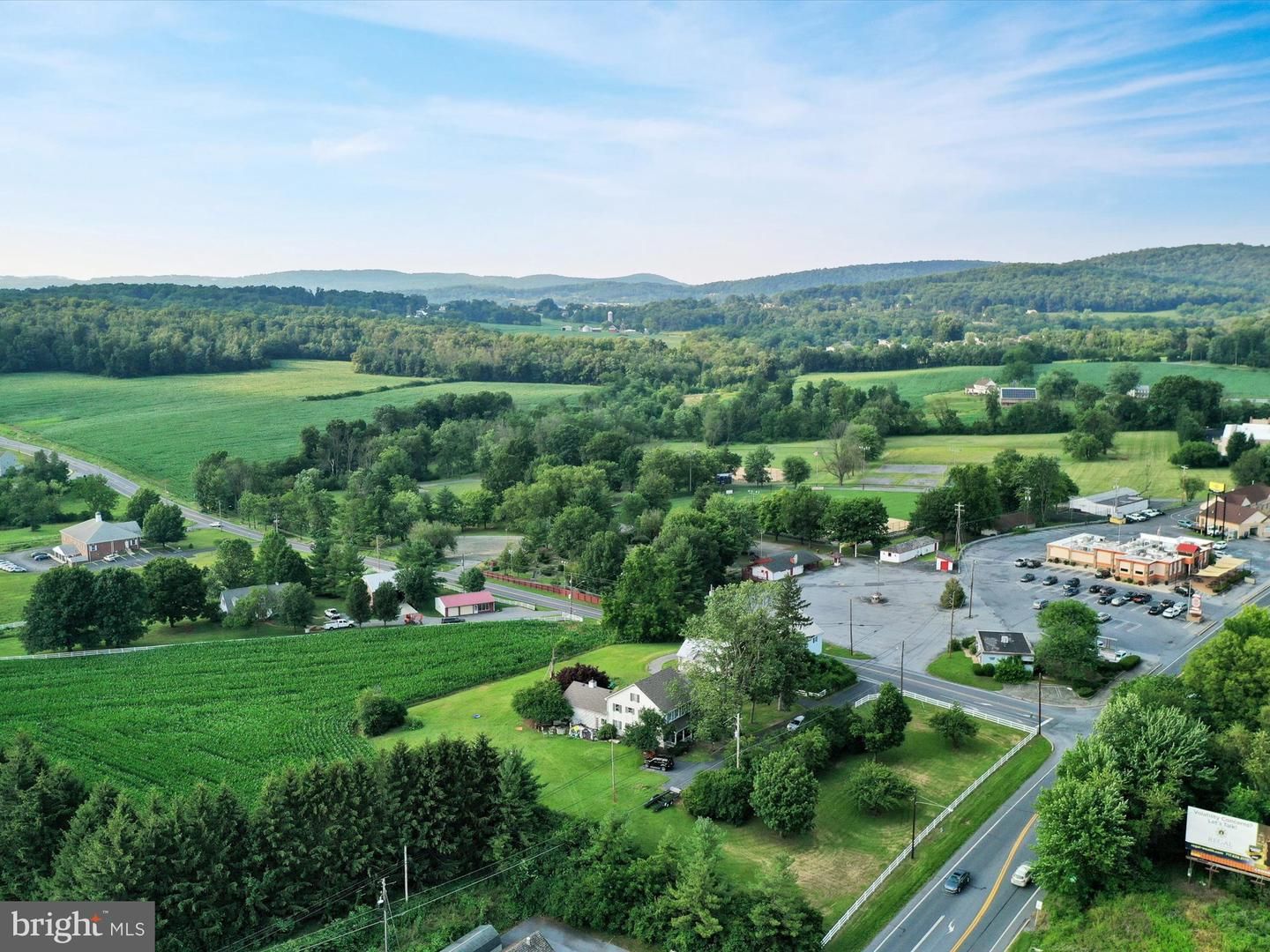 20 Hill / Rt. 272 Road