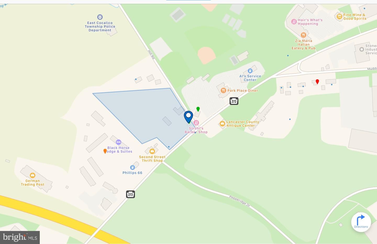 20 Hill/ Rte. 272 Road