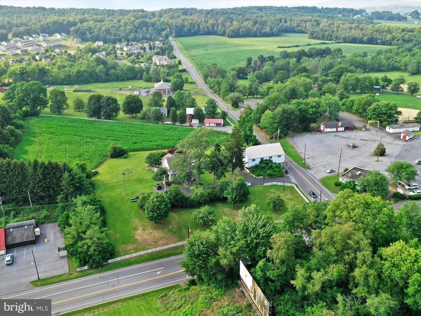20 Hill/ Rte. 272 Road
