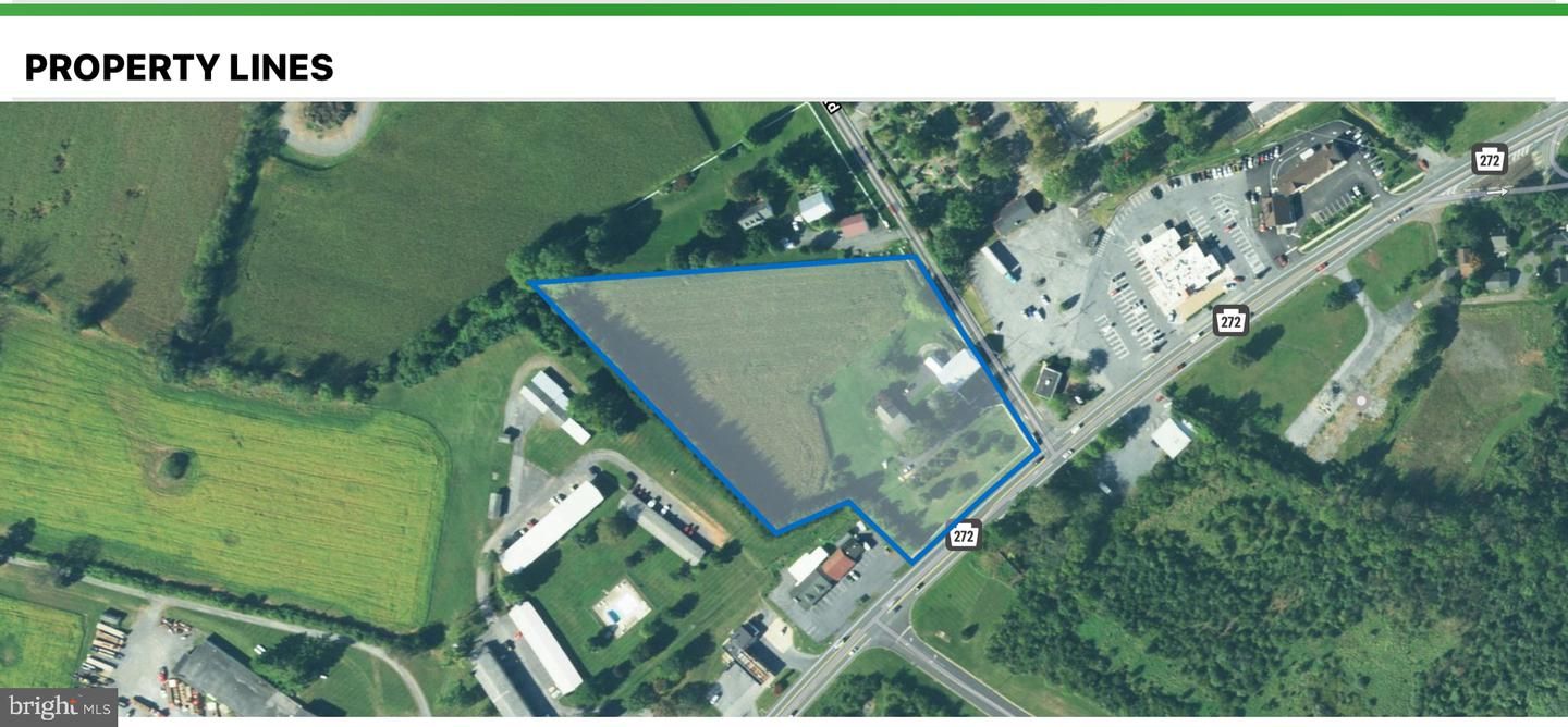 20 Hill/ Rte. 272 Road