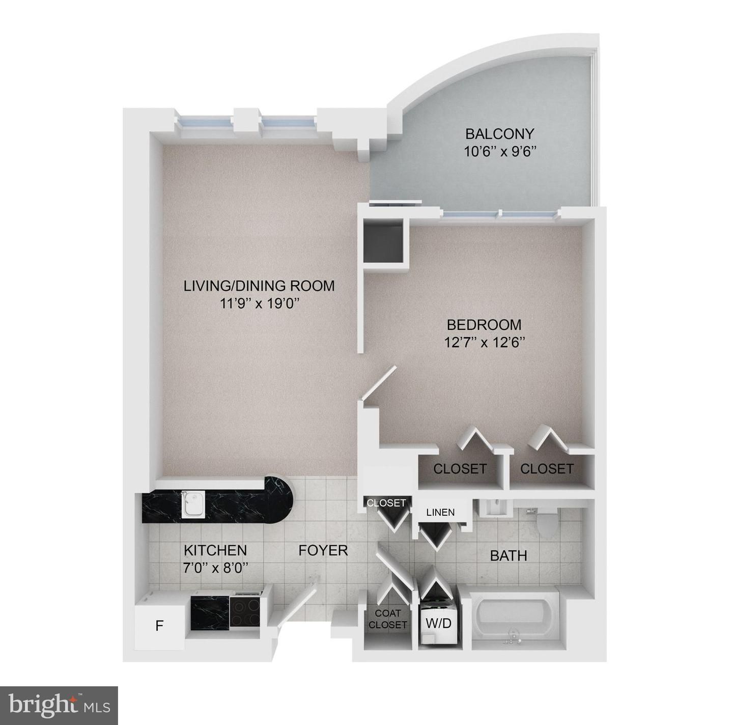 900 N Taylor Street 1408