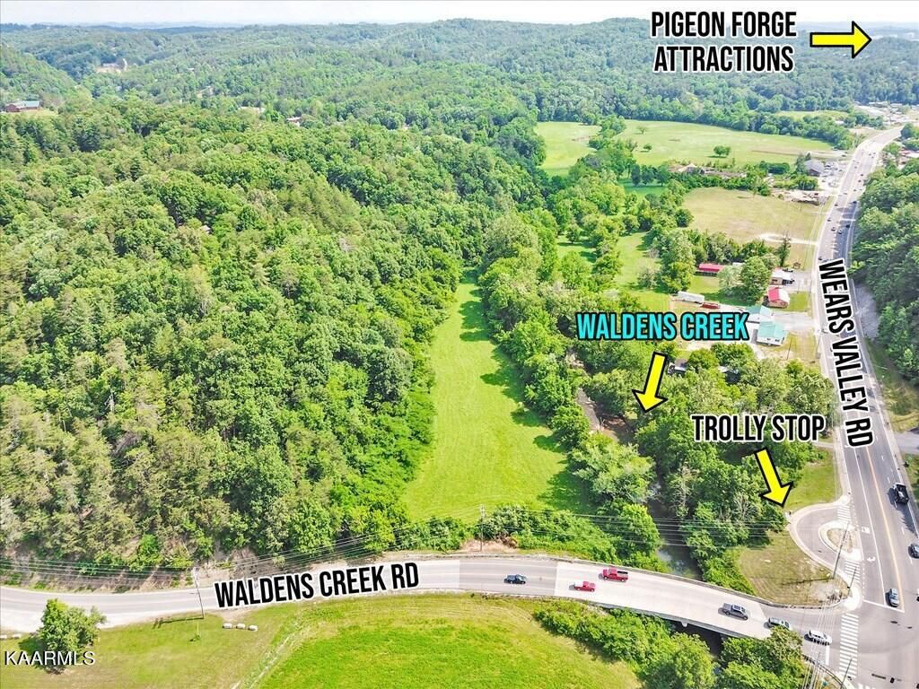 Waldens Creek Rd