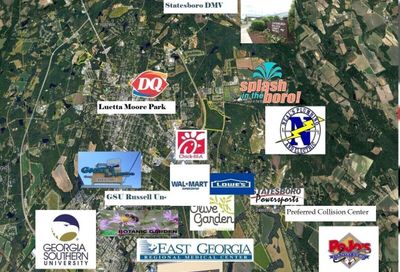 Hw 301 By Pass And Jones Mill Rd And Beasley Road Statesboro GA 30458