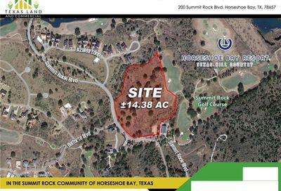 200 Summit Rock Boulevard Horseshoe Bay TX 78657