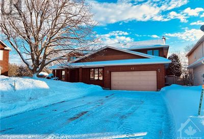 43 CLAUDET CRESCENT Ottawa ON K1G4R4