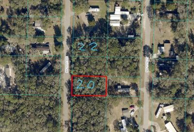 Tbd Lot 20 NW 113th Avenue Ocala FL 34482