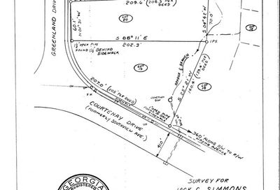 Courtenay Drive NE Atlanta GA 30306