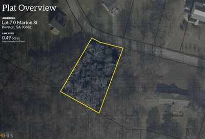 Marion Street Royston GA 30662