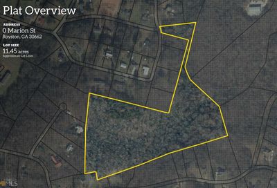 Carey St 11.45 Acres Royston GA 30662