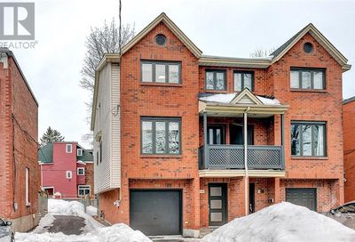 184 MCGILLIVRAY STREET UNIT#B Ottawa ON K1S1K8