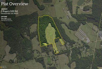Rogers Mill Road Danielsville GA 30633
