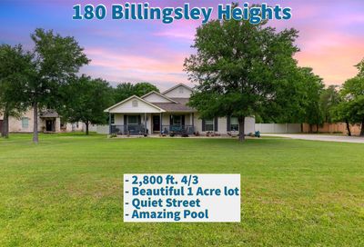 180 Billingsley Heights Cedar Creek TX 78612