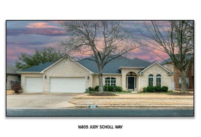 16805 Judy Scholl Way Round Rock TX 78681