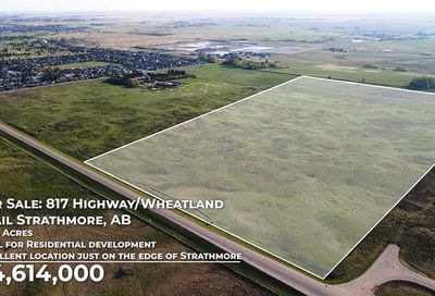817 HIGHWAY/ WHEATLAND Trail Strathmore AB T1P1S7