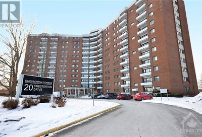 20 CHESTERTON DRIVE UNIT#615 Ottawa ON K2E6Z7
