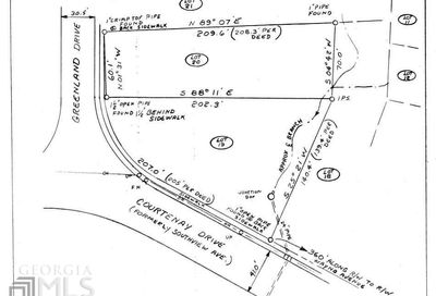 Greenland Drive NE Atlanta GA 30306