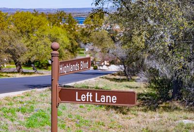 N7004 Left Lane Horseshoe Bay TX 78657
