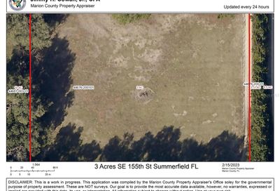 Tbd SE 155th Street Summerfield FL 34491