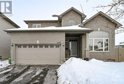 232 DAVE SMITH CRESCENT Ottawa ON K4M0B8
