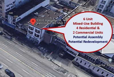 330 E HASTINGS STREET Vancouver BC V6A1P4