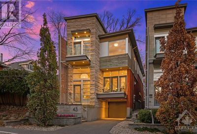 43 WILLARD STREET Ottawa ON K1S1T6