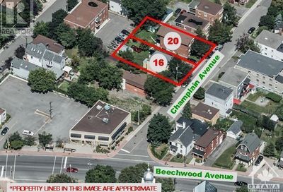 16-20 CHAMPLAIN AVENUE Ottawa ON K1M1E6