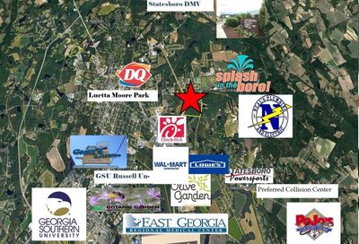 Hw 301 By Pass And Jones Mill Rd And Beasley Road Statesboro GA 30458
