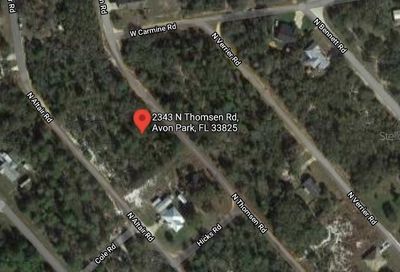2343 N Thomas Road Avon Park FL 33825