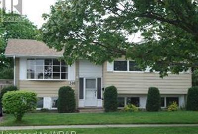 340 STONYBROOK Drive Kitchener ON N2M4M3
