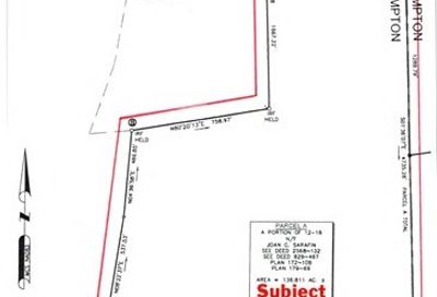 Chesterfield Road Westhampton MA 01027