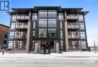 100 CORTILE PRIVATE UNIT#303 Ottawa ON K1V2S8
