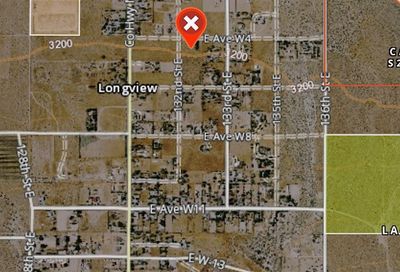 Vac/Cor 132 Ste/Ave W4 Pearblossom CA 93553