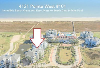 4121 Pointe West Drive Galveston TX 77554