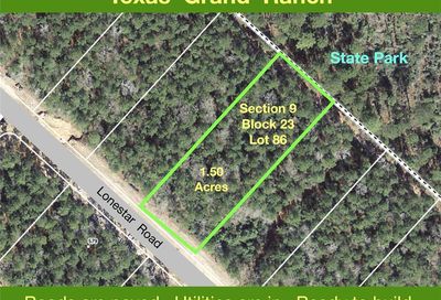9-23-86 Lonestar Road New Waverly TX 77358
