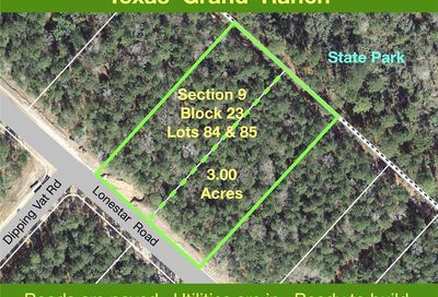 9-23-84,85 Lonestar Road New Waverly TX 77358