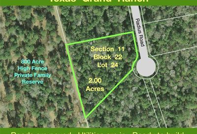 11-22-24 Radius Road Huntsville TX 77340