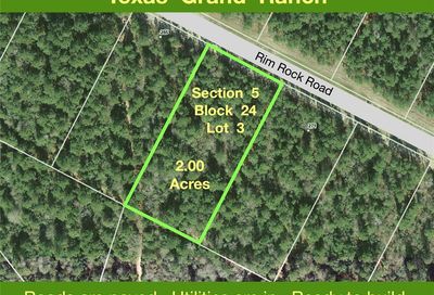 5-24-3 Rim Rock Road Huntsville TX 77340