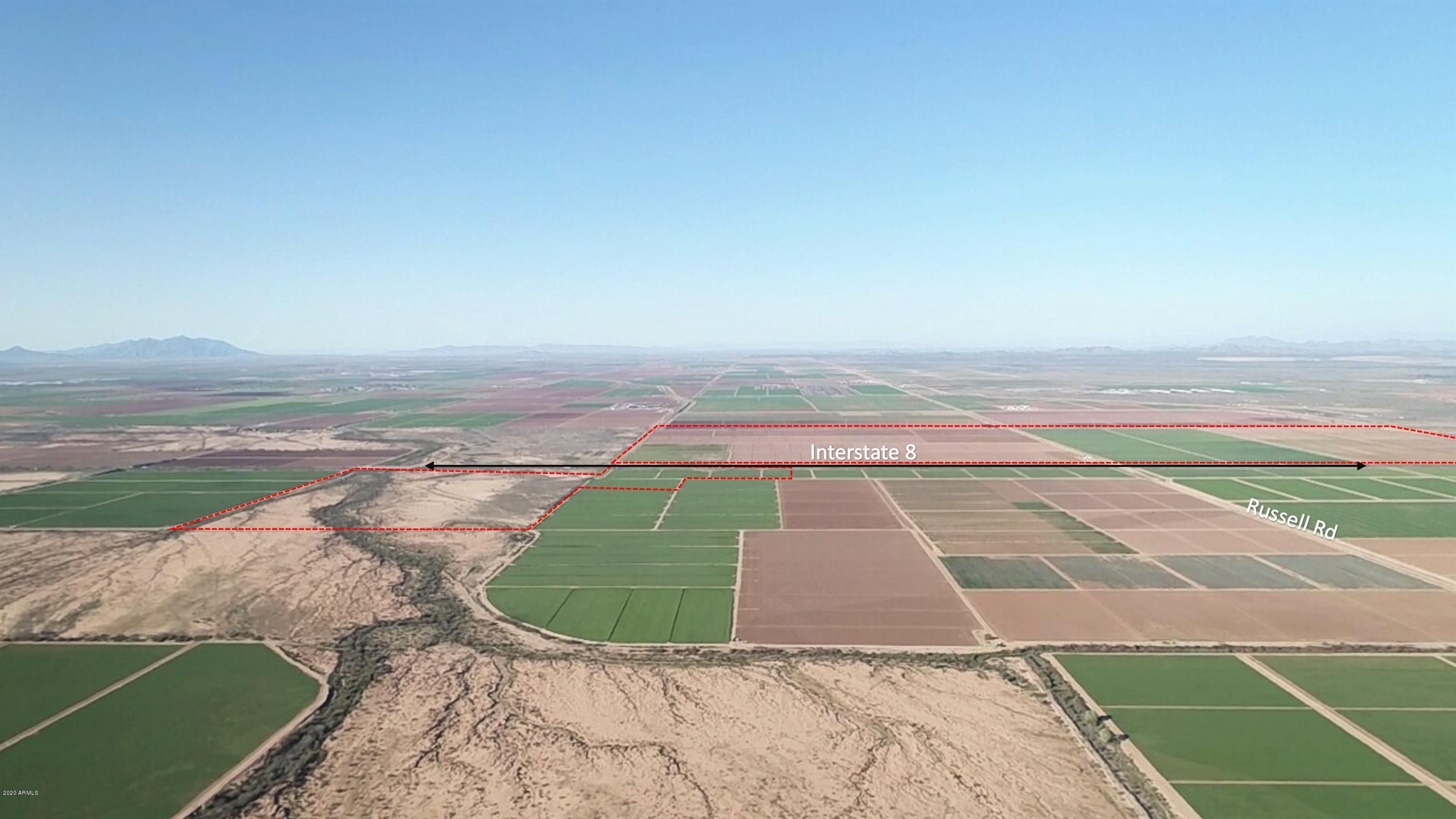 E Russell Road, Stanfield, AZ, 85172 E Russell Road