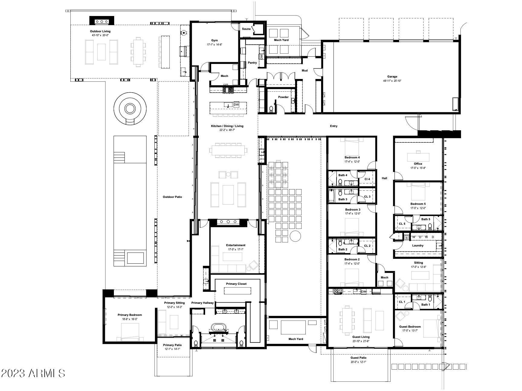 8302 N Mockingbird Lane, Paradise Valley, AZ, 85253 8302 N Mockingbird Lane