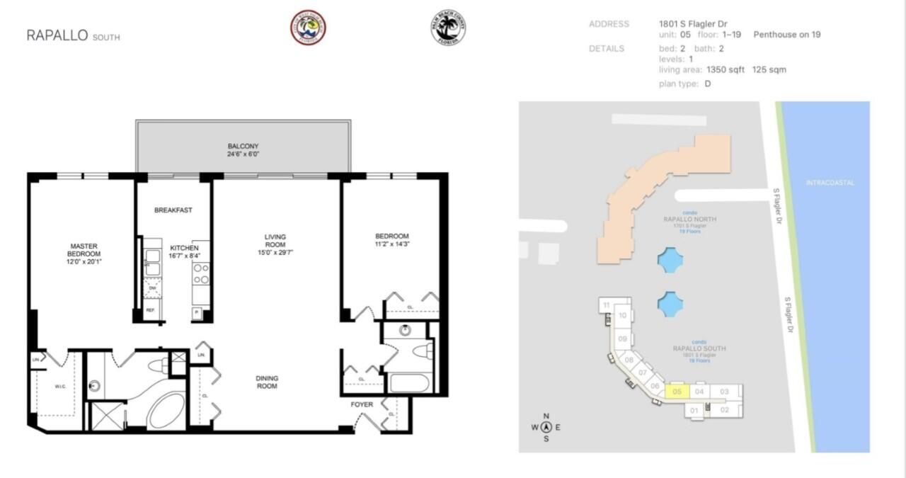 1801 S Flagler Drive